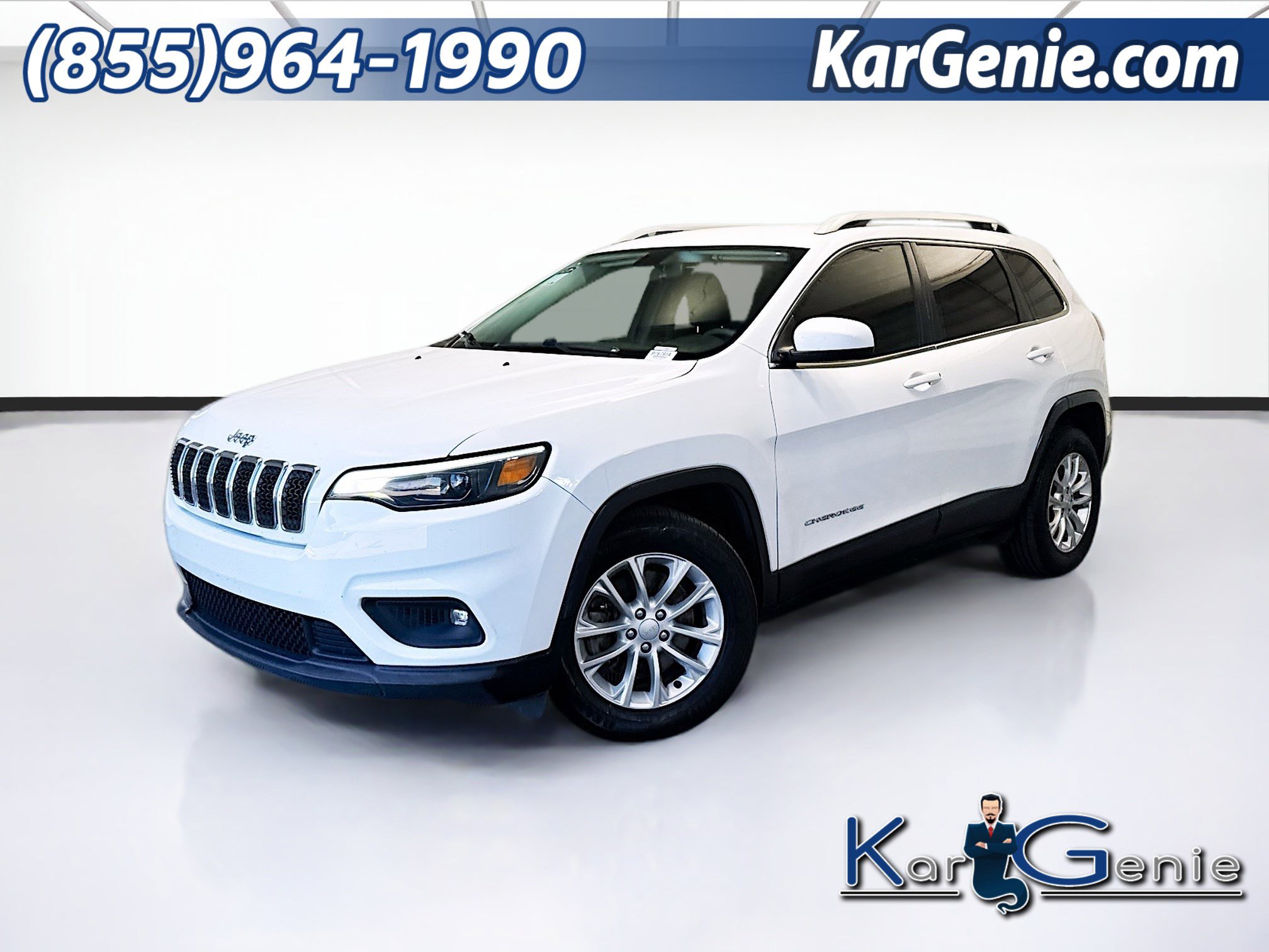 Used 2019 Jeep Cherokee Latitude w/ Popular Appearance Group image 1
