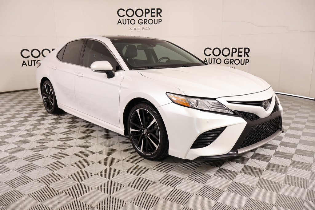 Used 2018 Toyota Camry XSE