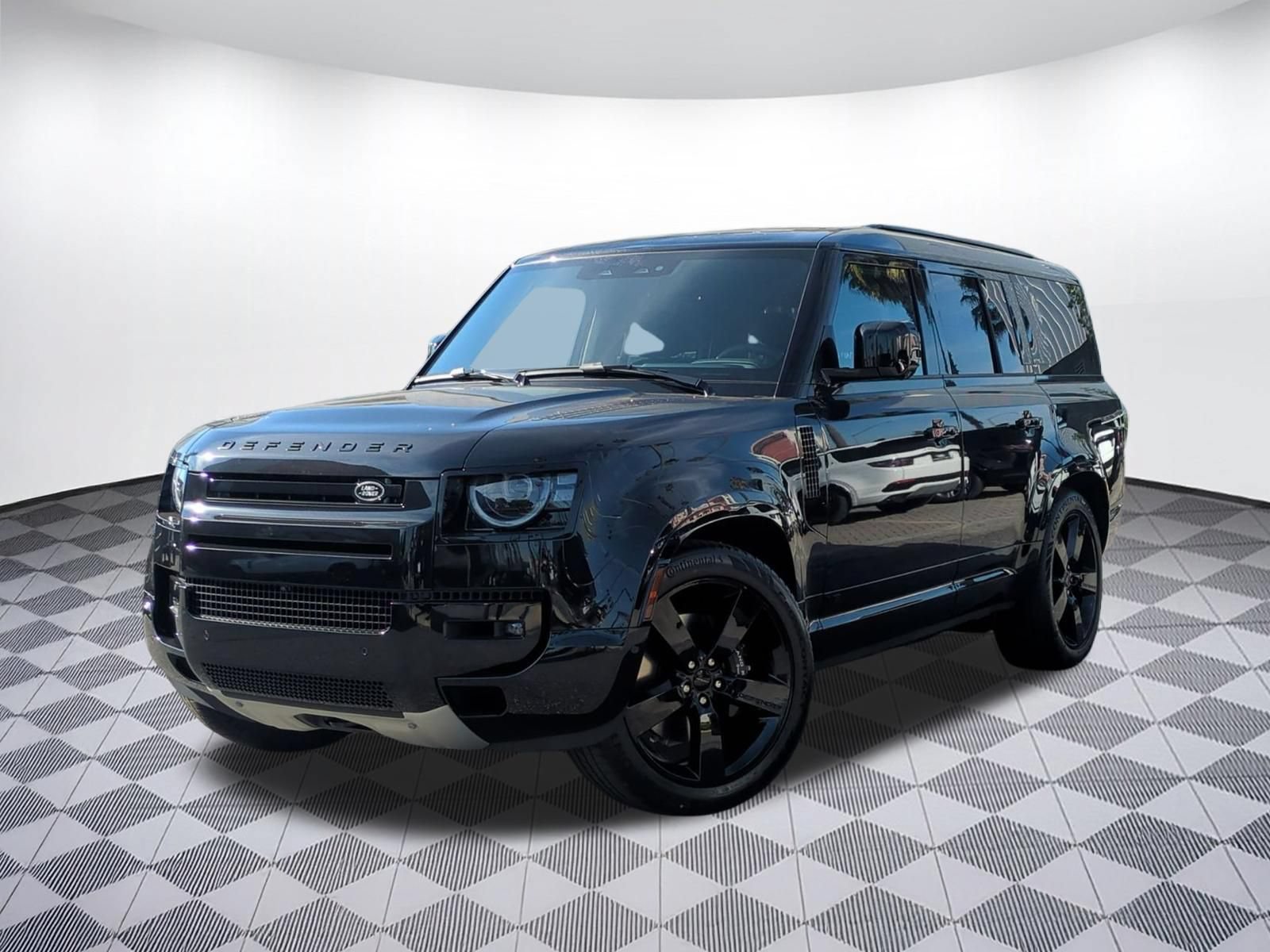 New 2026 Land Rover Defender 130 V8
