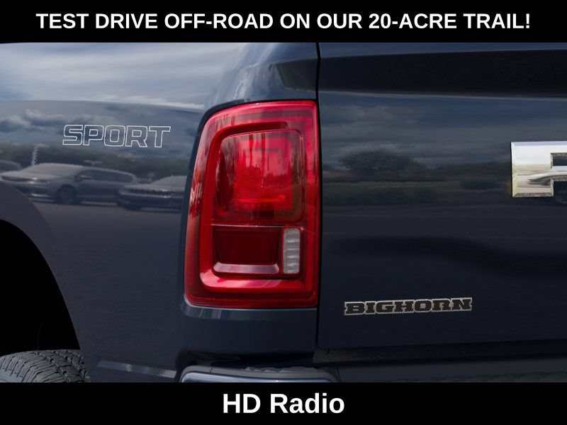 New 2026 RAM 2500 Big Horn AWD/4WD image 11