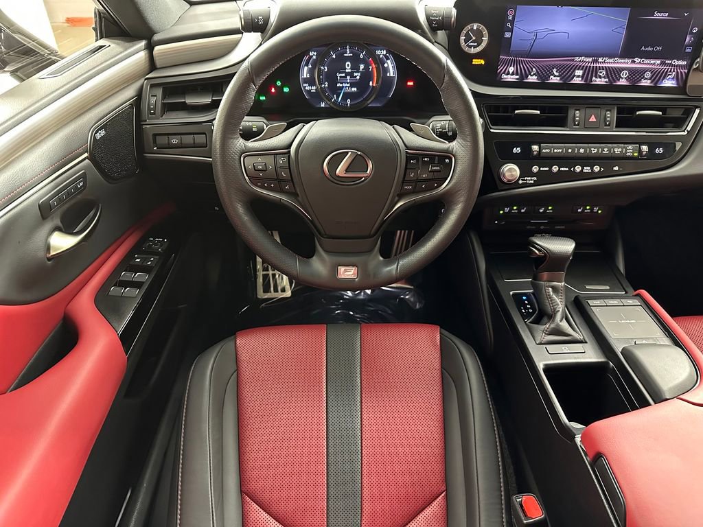 Used 2022 Lexus ES 350 F Sport w/ Accessory Package 2 FWD image 29