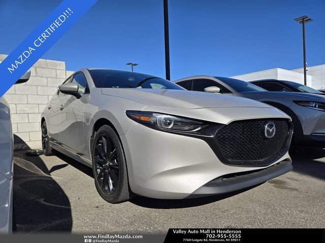Used 2022 MAZDA MAZDA3 s AWD/4WD image 1
