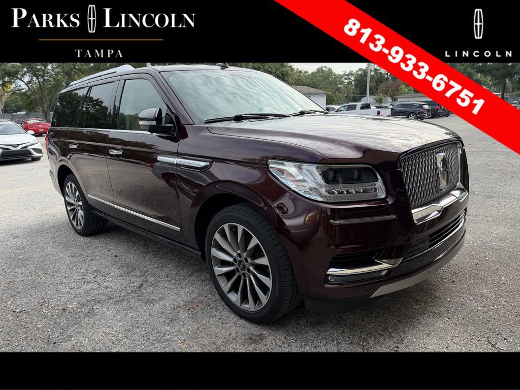 Used 2018 Lincoln Navigator Select