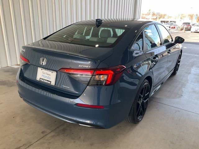 Certified 2025 Honda Civic Sport image 24