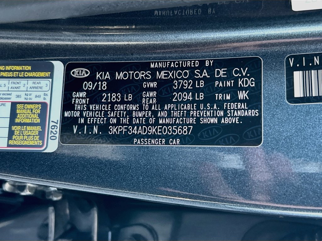 Used 2019 Kia Forte S FWD image 29