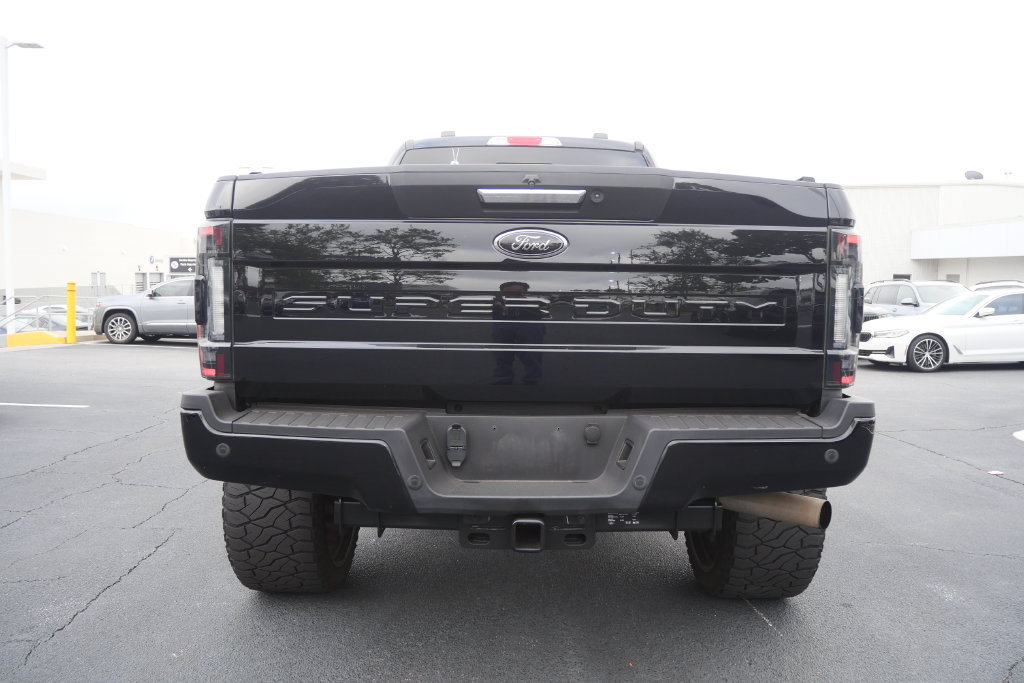Used 2022 Ford F250 Lariat w/ Black Appearance Package AWD/4WD image 6