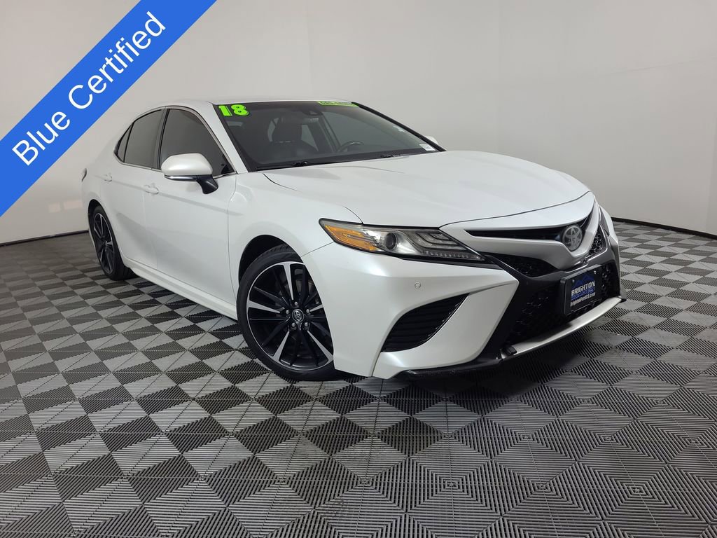 Used 2018 Toyota Camry XSE w/ Protection Package (Q2) image 1