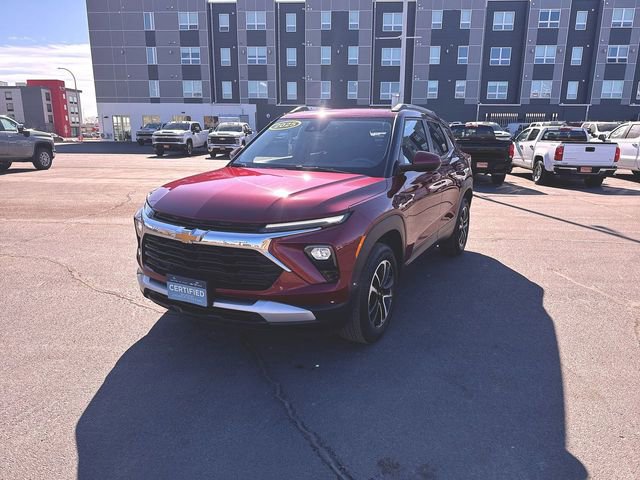 Certified 2025 Chevrolet TrailBlazer LT image 1