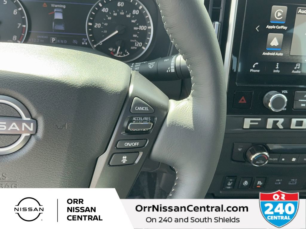 New 2026 Nissan Frontier SV w/ All-Weather Content Package image 20