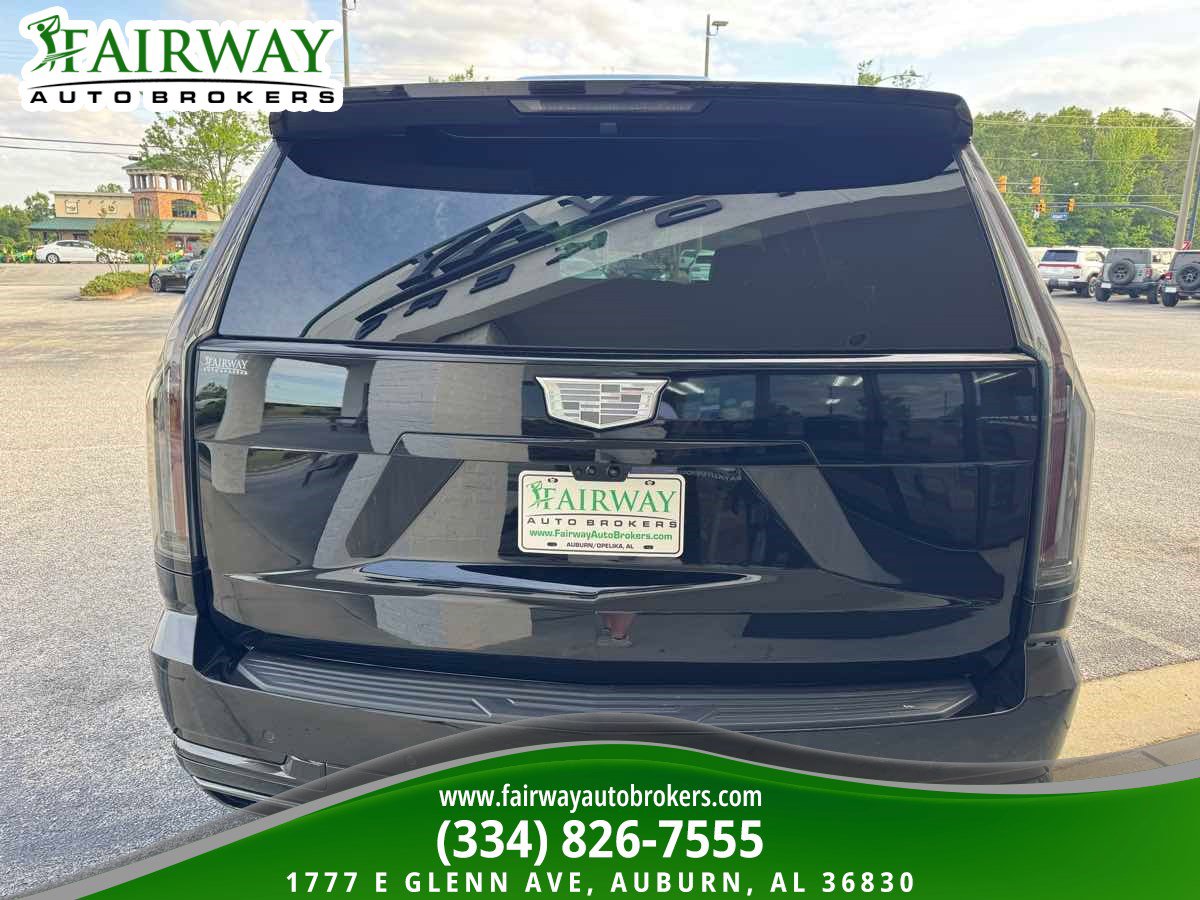 Used 2026 Cadillac Escalade Sport w/ LPO, Floor Liner Package RWD image 7