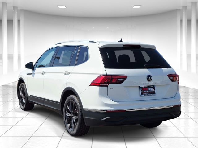 Used 2024 Volkswagen Tiguan Wolfsburg Edition image 3