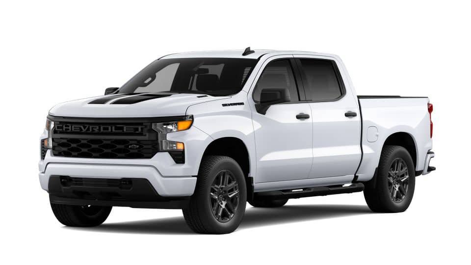 New 2026 Chevrolet Silverado 1500 Custom w/ Rally Edition AWD/4WD image 27