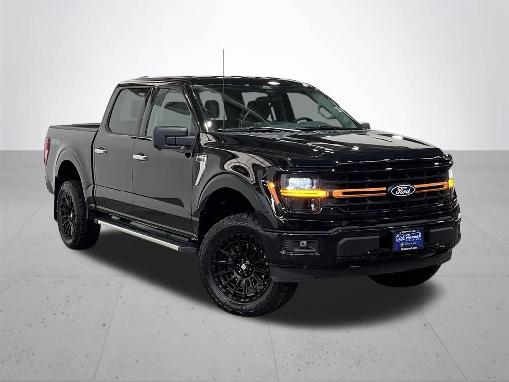 Used 2025 Ford F150 XLT w/ Equipment Group 301A Standard AWD/4WD image 7