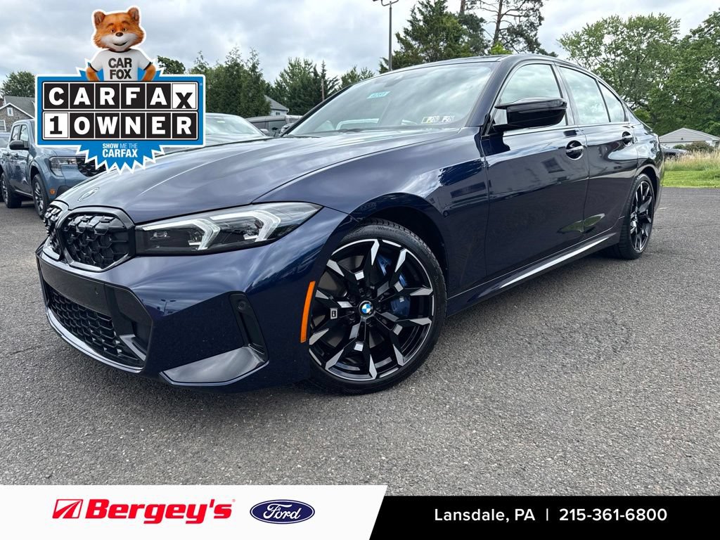 Used 2025 BMW M340i xDrive AWD/4WD image 1