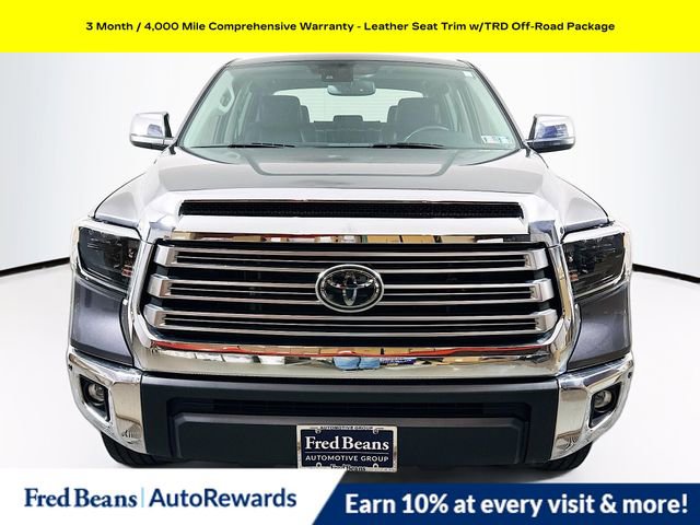 Used 2021 Toyota Tundra Limited w/ Limited Premium Package image 2