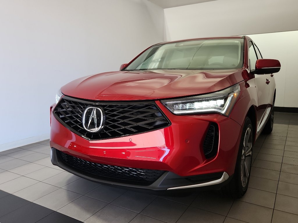 Certified 2025 Acura RDX SH-AWD w/ Technology Package image 2