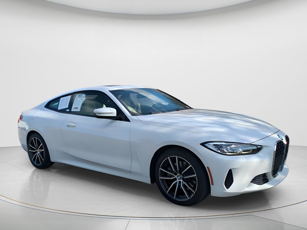 Used 2021 BMW 430i xDrive Coupe w/ Convenience Package image 3