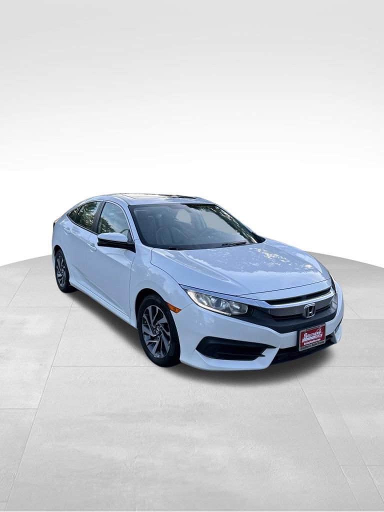 Used 2017 Honda Civic EX image 8