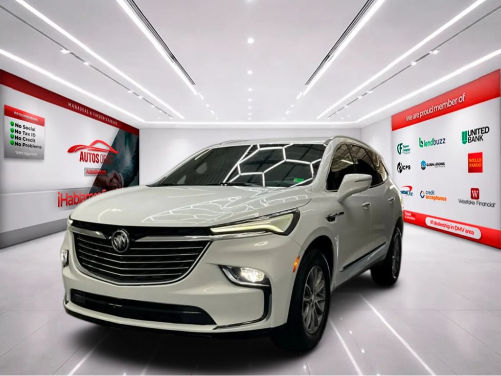 Used 2022 Buick Enclave Premium AWD/4WD image 4