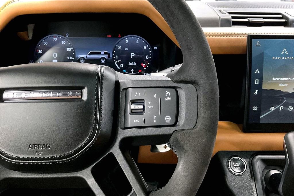 Used 2024 Land Rover Defender 110 Carpathian Edition AWD/4WD image 12