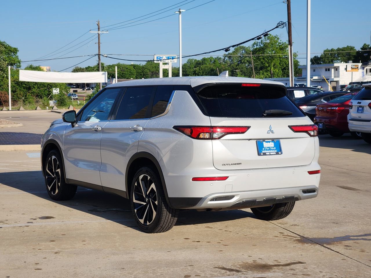 Used 2024 Mitsubishi Outlander SE FWD image 7