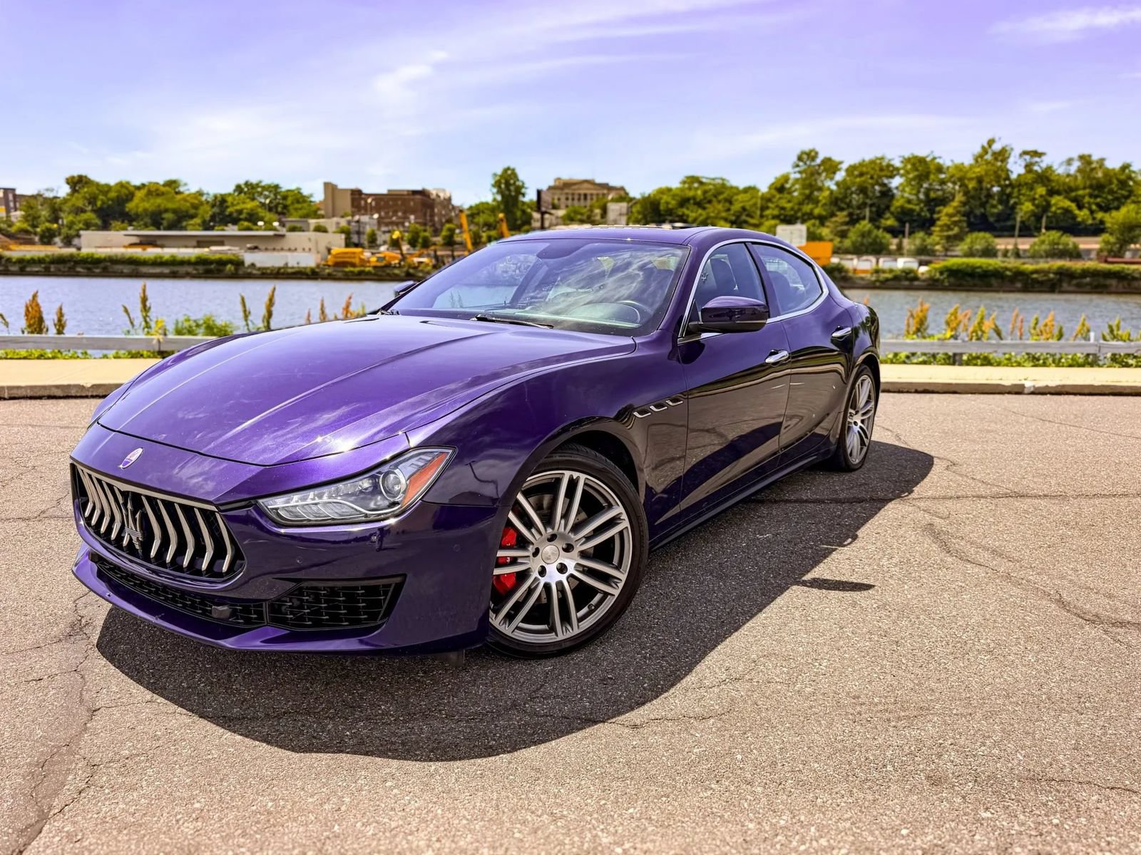 Used 2018 Maserati Ghibli S Q4 AWD/4WD image 3