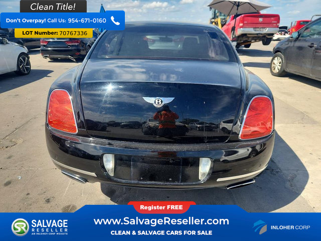 Used 2009 Bentley Flying Spur Flying Spur Speed AWD/4WD image 8