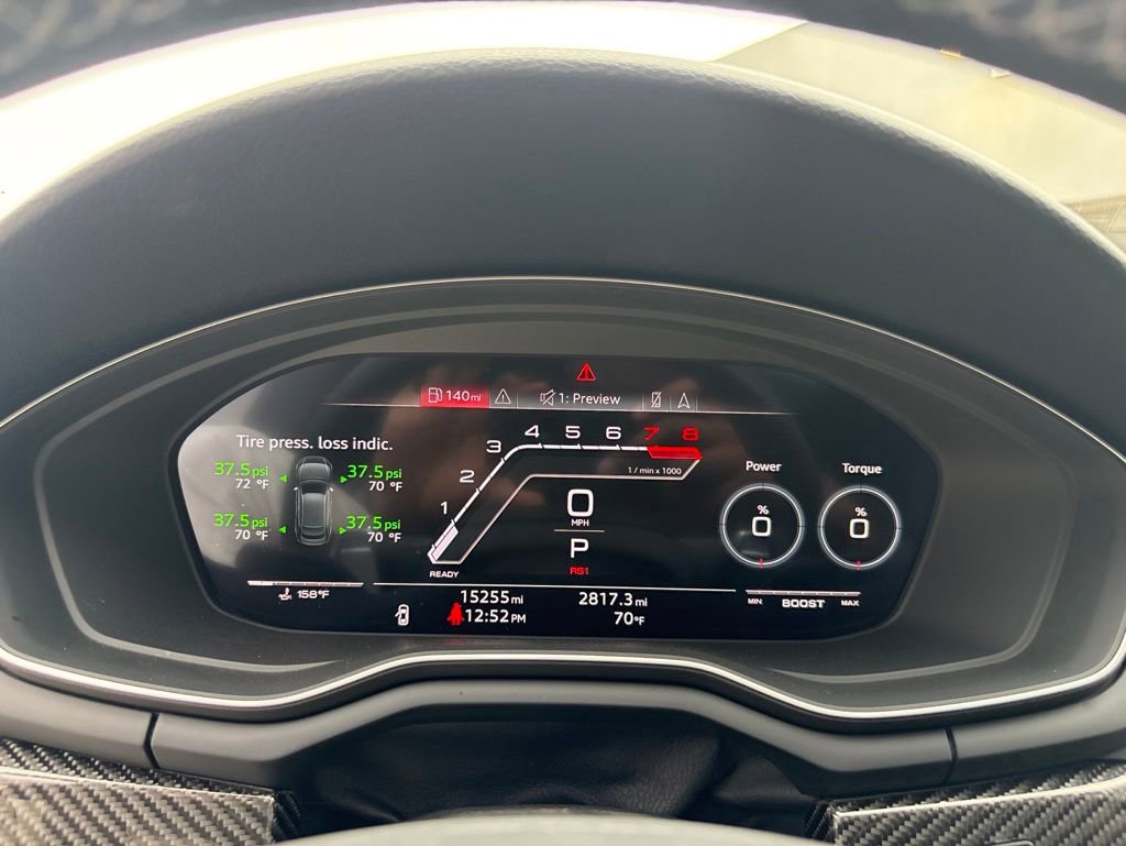 Certified 2023 Audi RS 5 Sportback w/ RS Driver Assistance Package AWD/4WD image 22