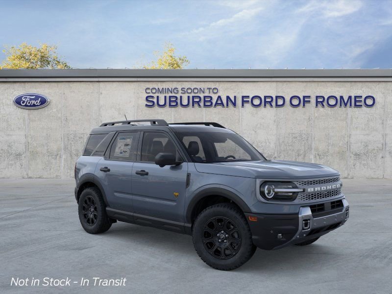 New 2026 Ford Bronco Sport Badlands AWD/4WD image 8