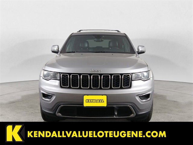 Used 2018 Jeep Grand Cherokee Limited image 8