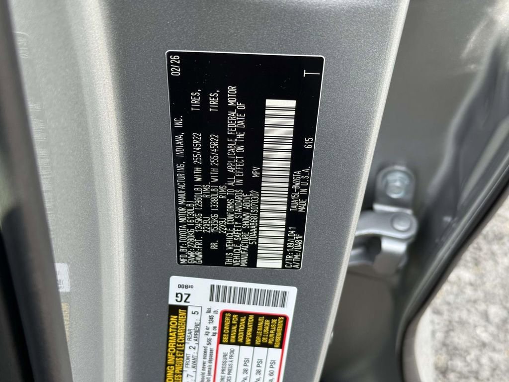 New 2026 Lexus RZ 450e Premium AWD/4WD image 42