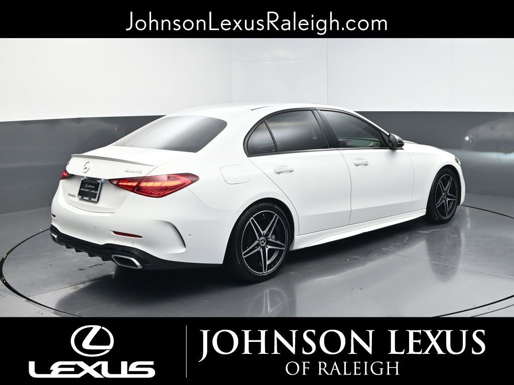 Used 2022 Mercedes-Benz C 300 4MATIC Sedan image 9