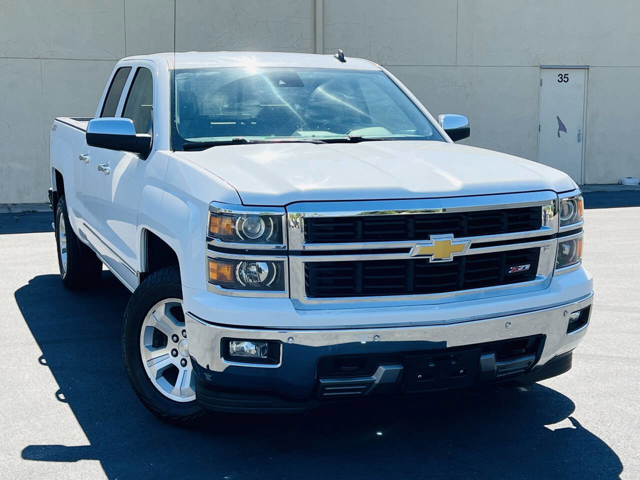 Used 2014 Chevrolet Silverado 1500 LTZ Z71 w/ LTZ Plus Package