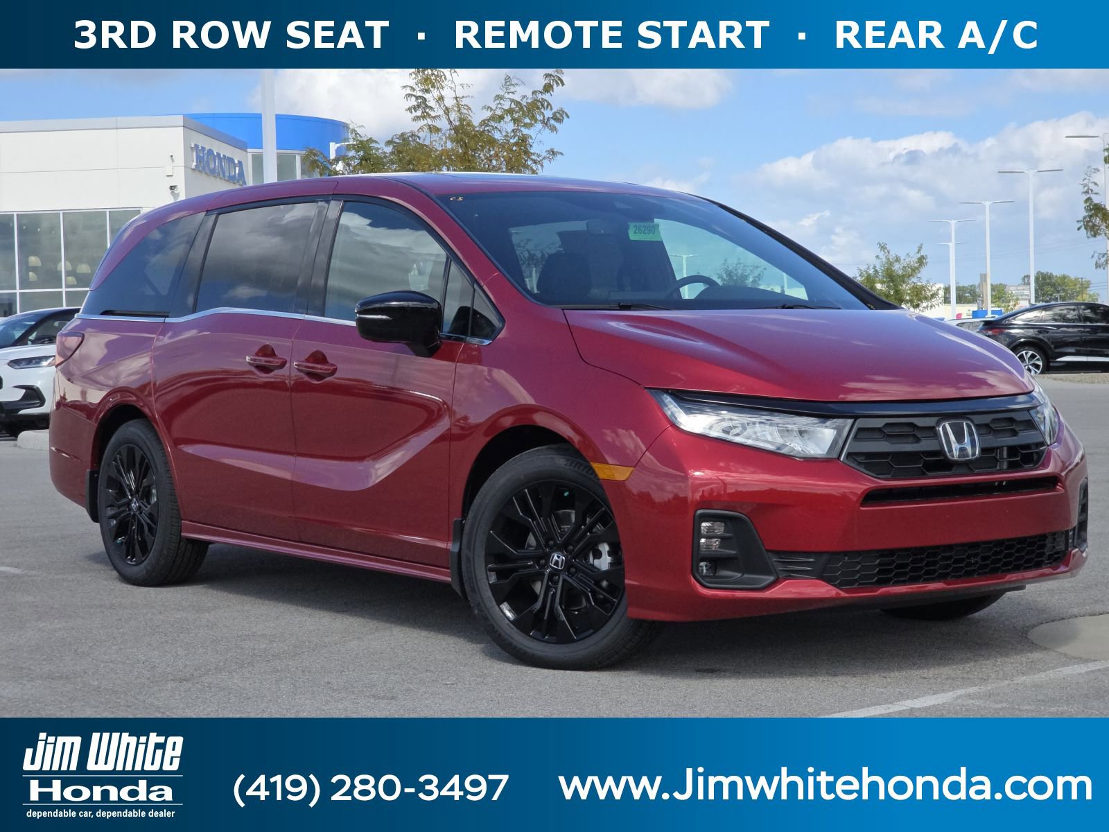 New 2026 Honda Odyssey Sport-L video 1