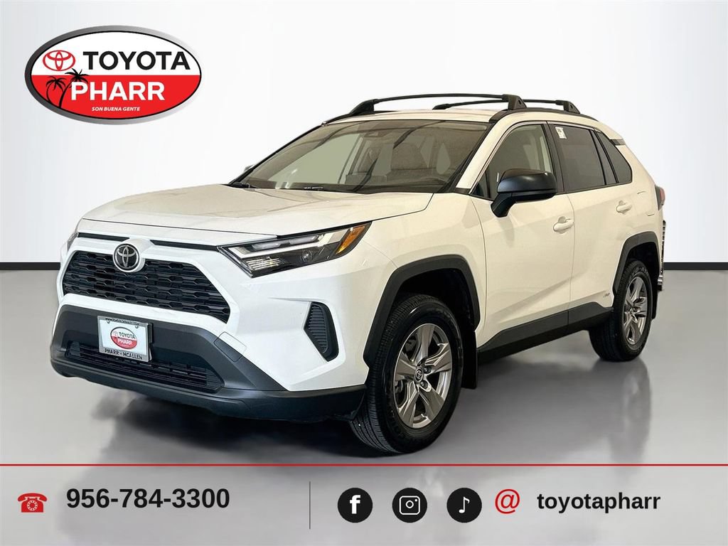 Used 2025 Toyota RAV4 LE