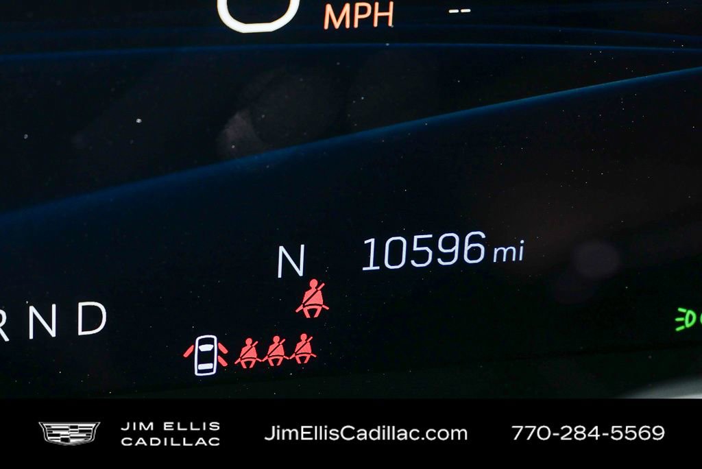 Certified 2024 Cadillac Lyriq Sport w/ Nappa Leather Package image 13