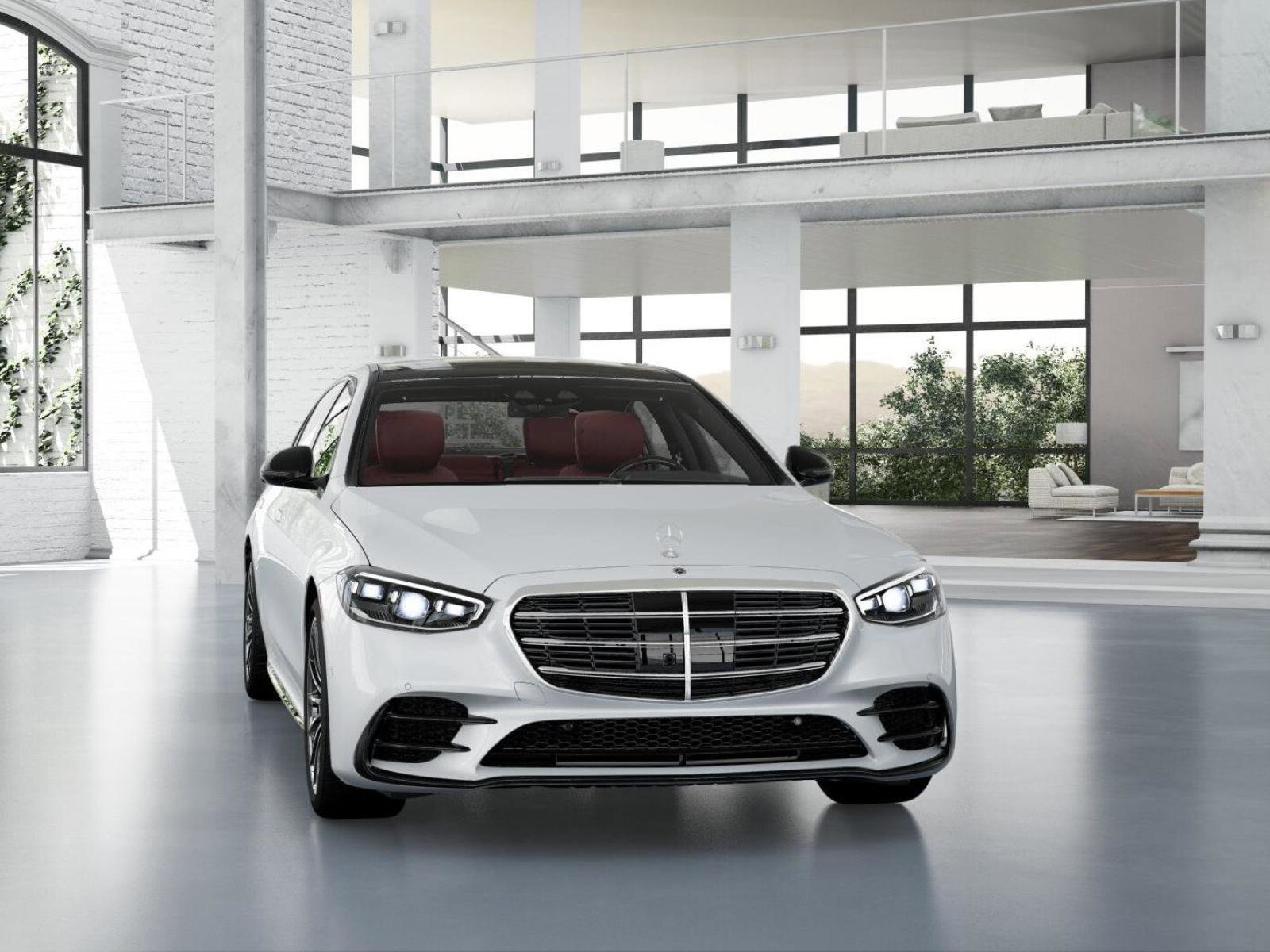 New 2026 Mercedes-Benz S 580e 4MATIC Sedan image 8
