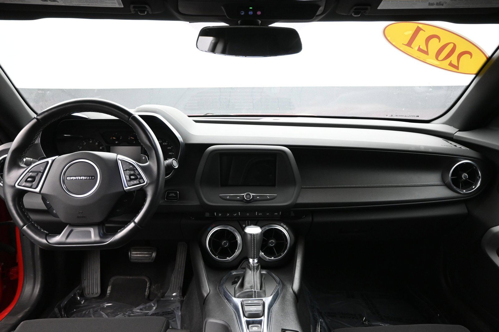 Used 2021 Chevrolet Camaro LS RWD image 18
