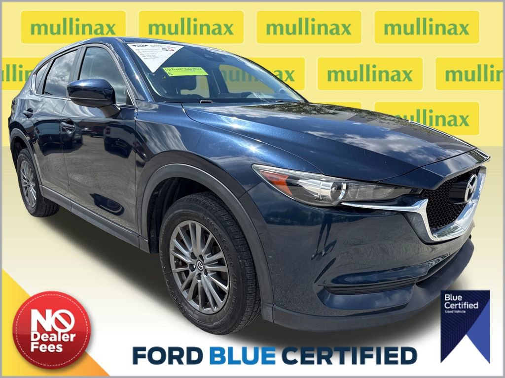 Used 2017 MAZDA CX-5 Touring w/ Preferred Equipment Package FWD image 1