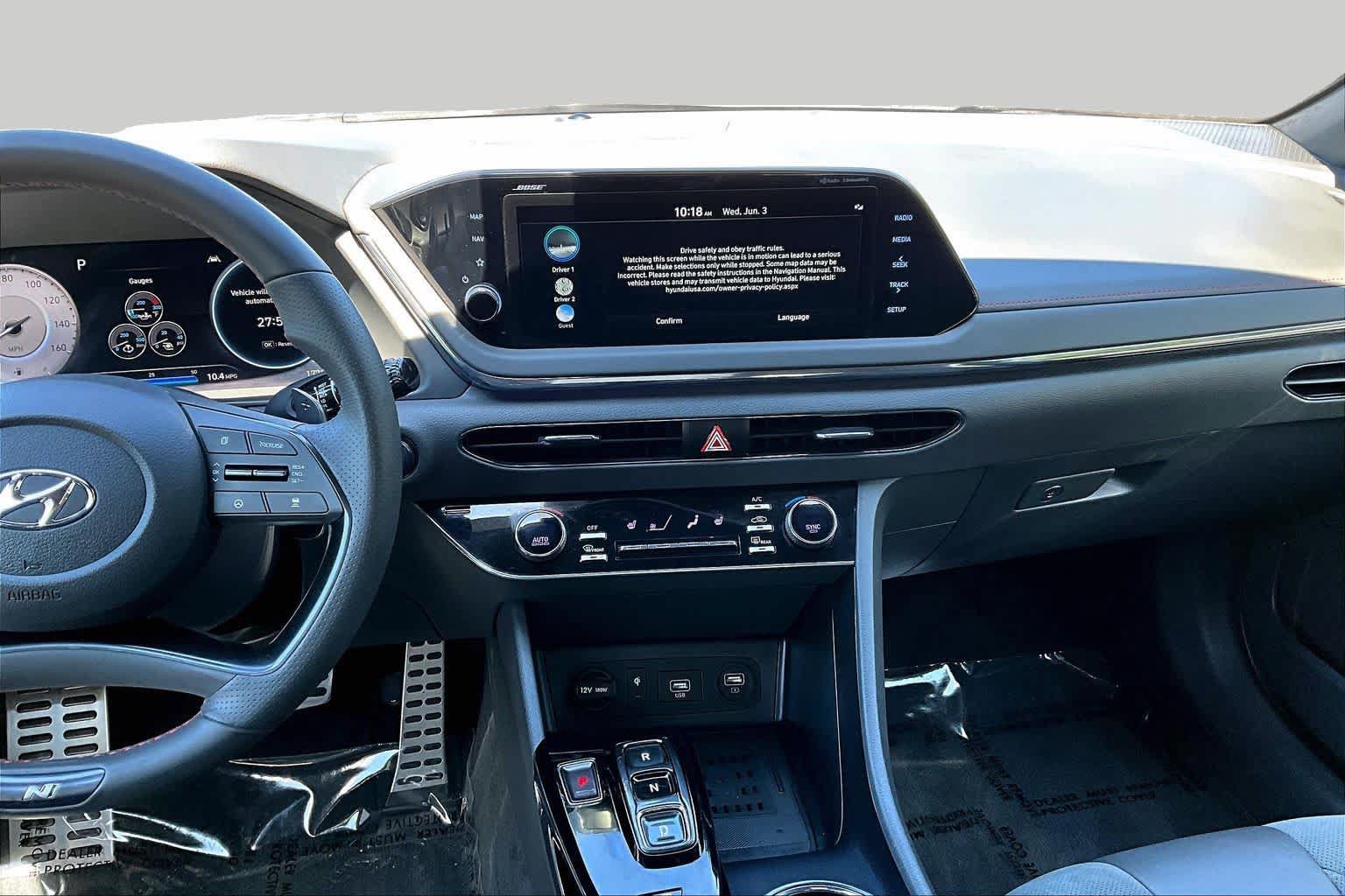 Used 2023 Hyundai Sonata N Line w/ Preferred Accessory Package FWD image 7
