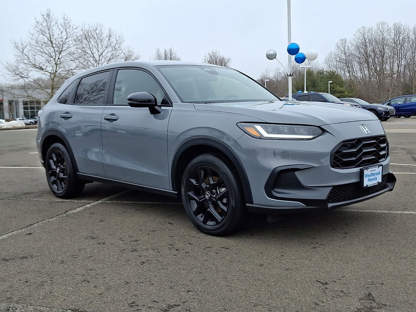 Certified 2025 Honda HR-V Sport image 4