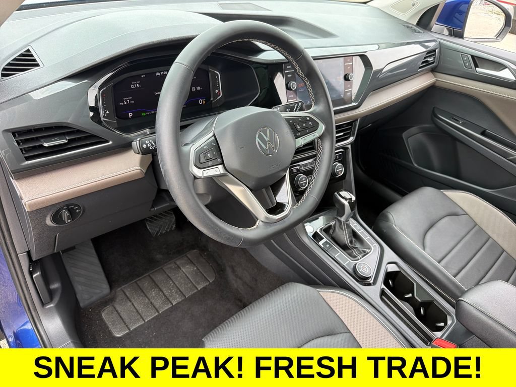 Certified 2023 Volkswagen Taos SEL AWD/4WD image 8