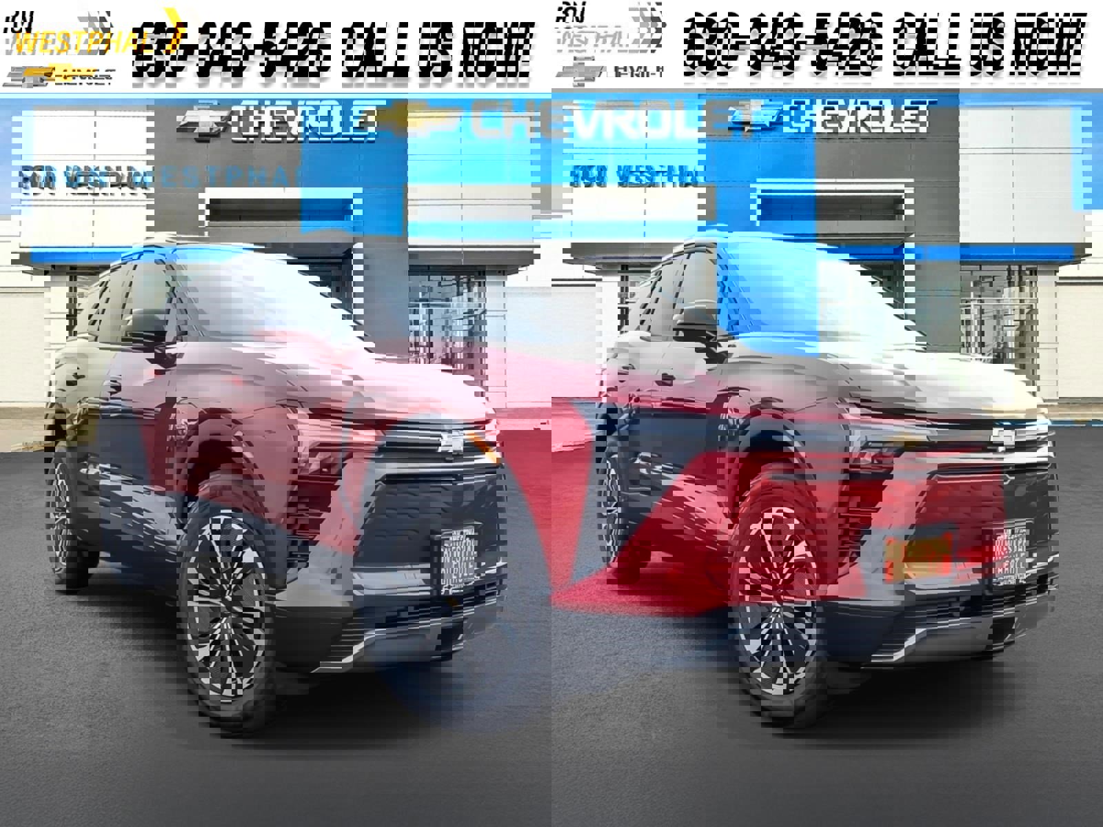 New 2025 Chevrolet Blazer EV LT