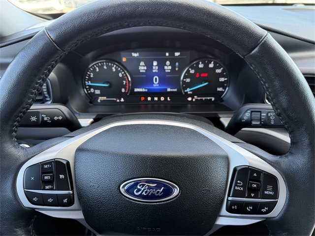 Certified 2022 Ford Explorer XLT w/ Equipment Group 202A image 19