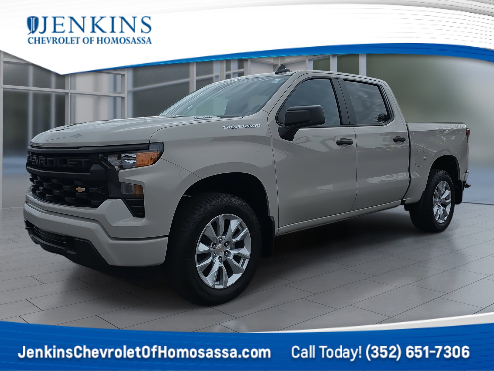 New 2026 Chevrolet Silverado 1500 Custom image 1