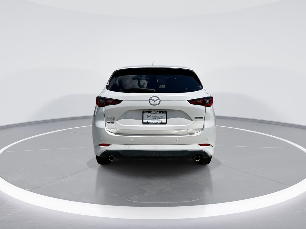 Certified 2025 MAZDA CX-5 AWD 2.5 S w/ Premium Plus Pkg image 7