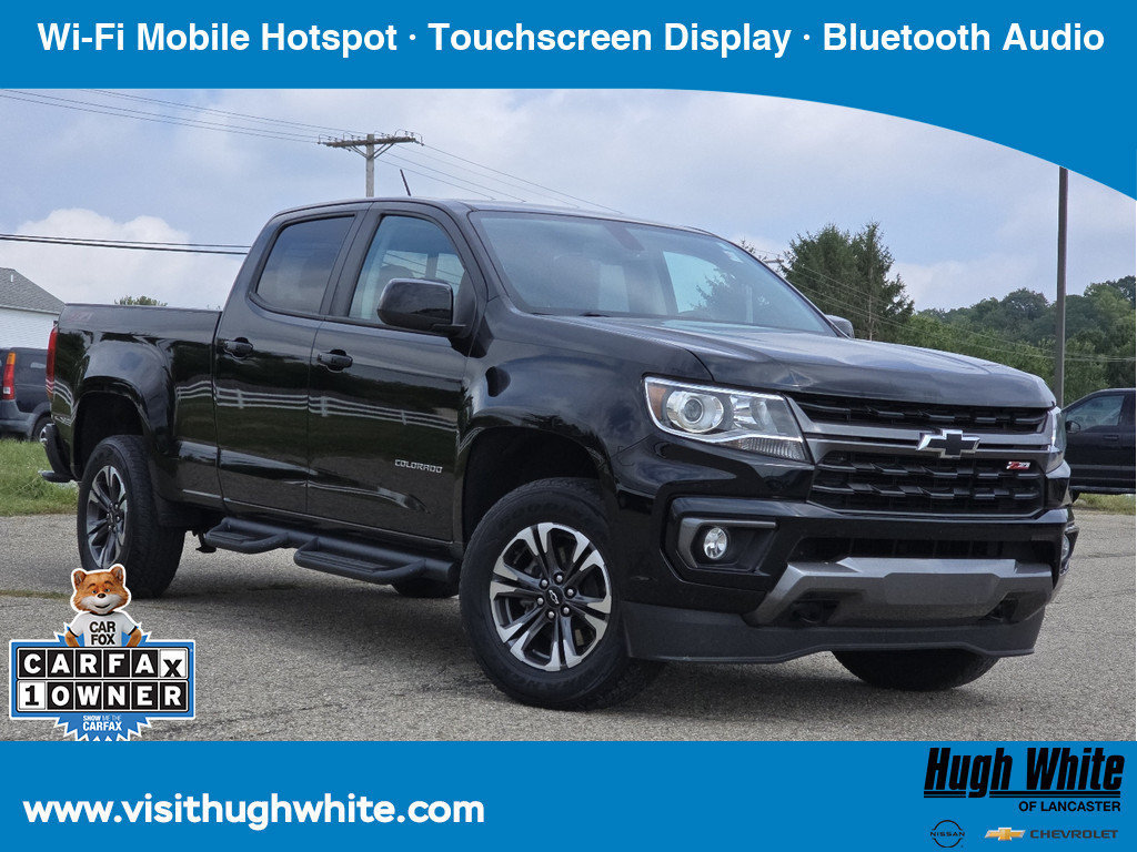 Used 2022 Chevrolet Colorado Z71 AWD/4WD image 1