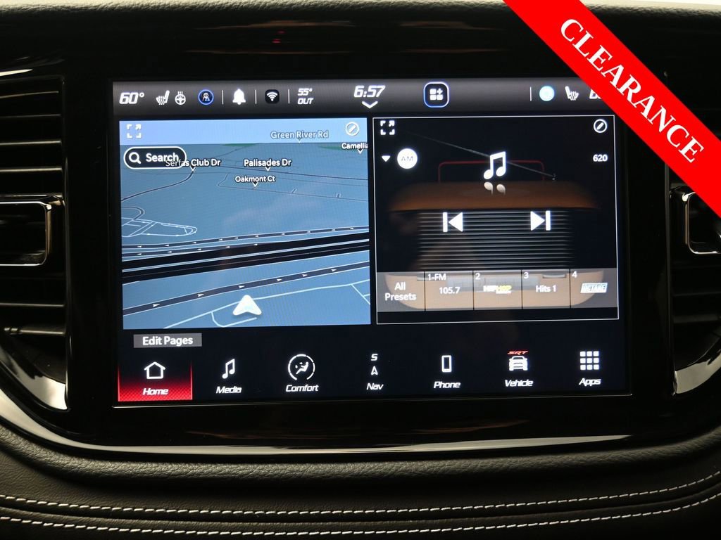 Used 2024 Dodge Durango SRT w/ Black Package image 24