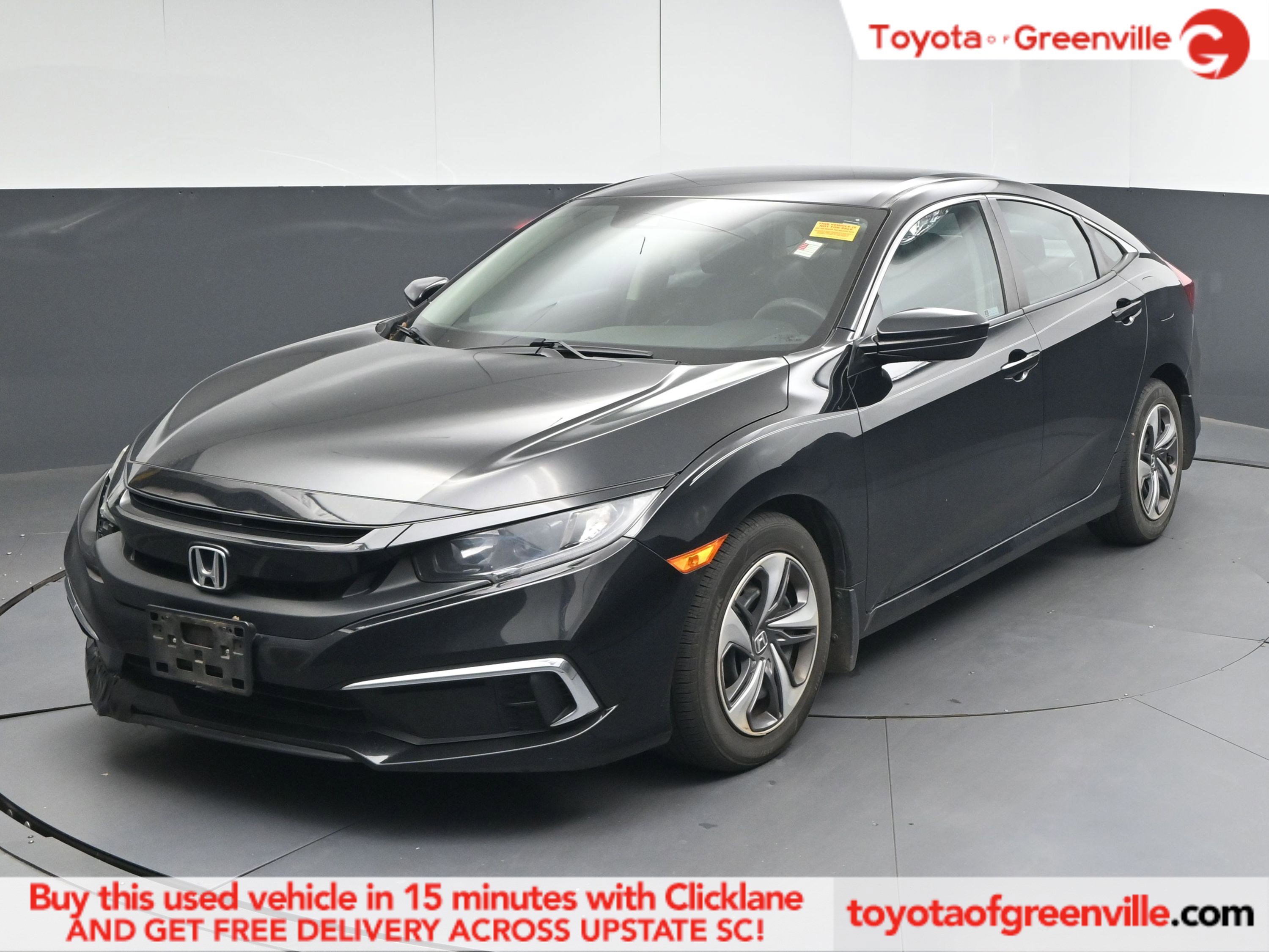 Used 2020 Honda Civic LX image 1