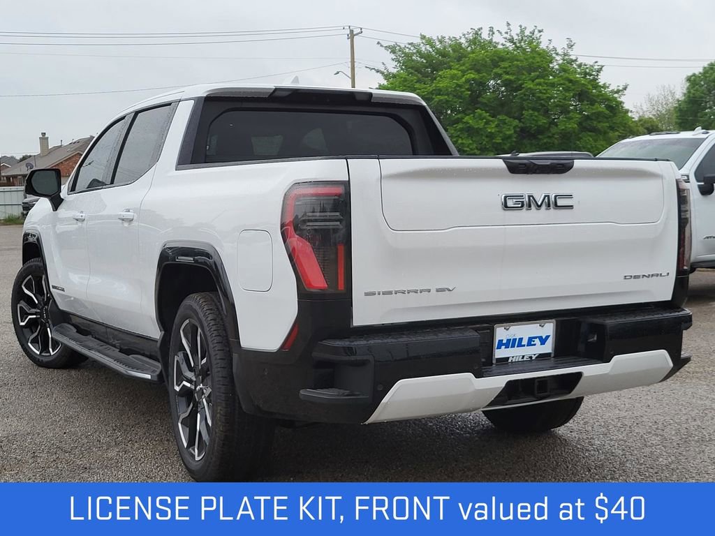 New 2025 GMC Sierra EV Denali image 3